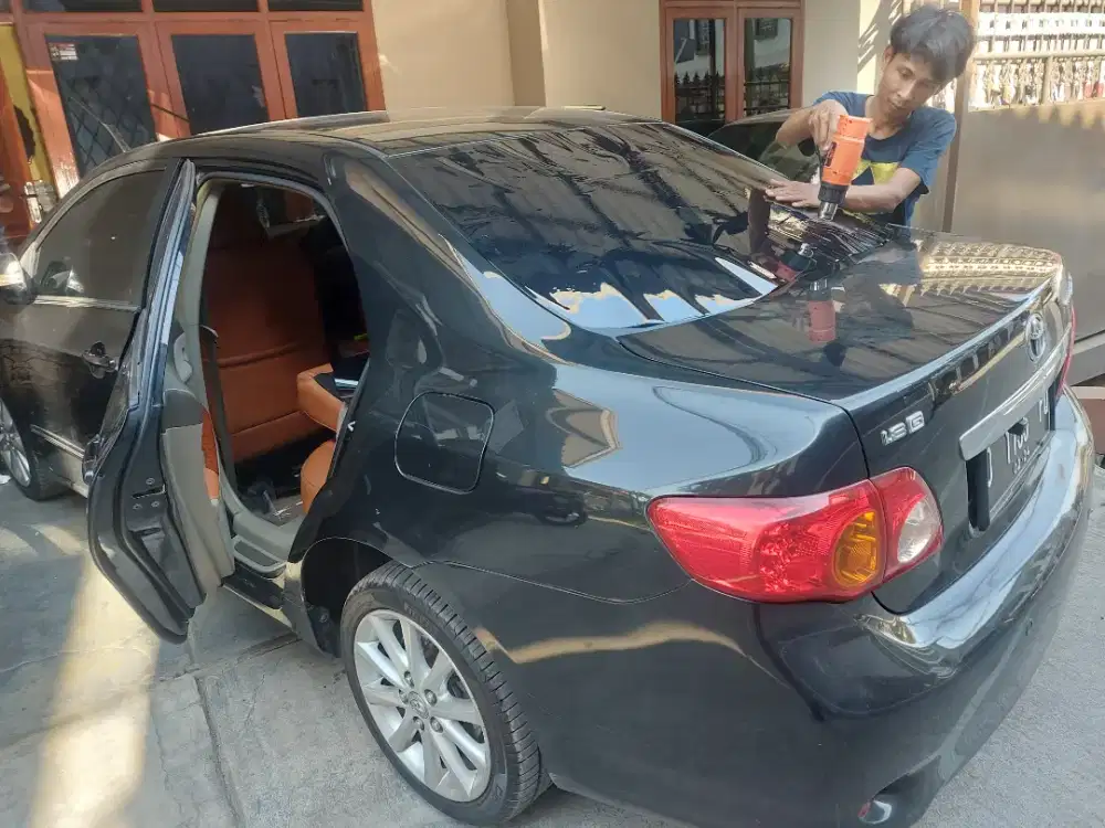 pasang kaca film mobil panggilan