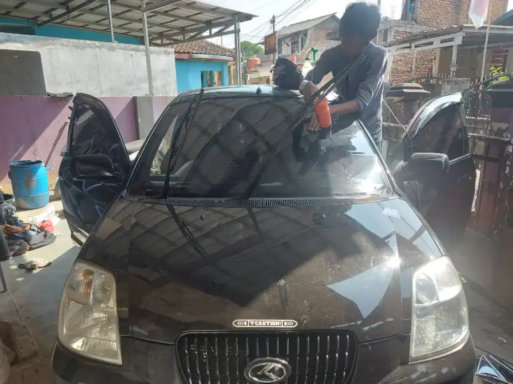 kaca film mobil bahan antigores