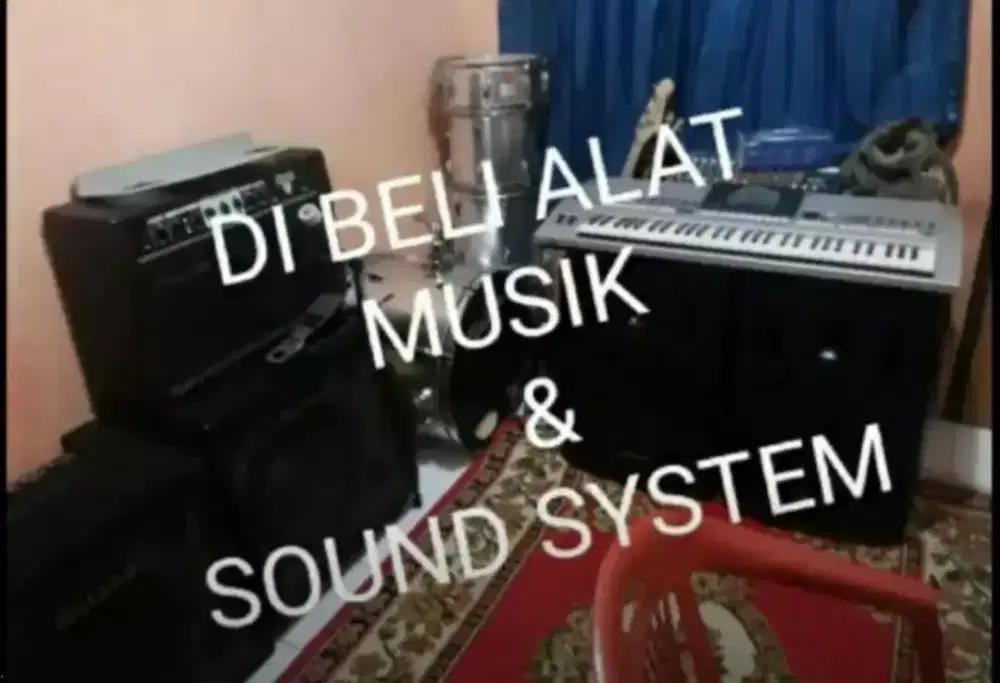 Sound System Bekas di Indonesia OLX Murah Dengan Harga Terbaik OLX