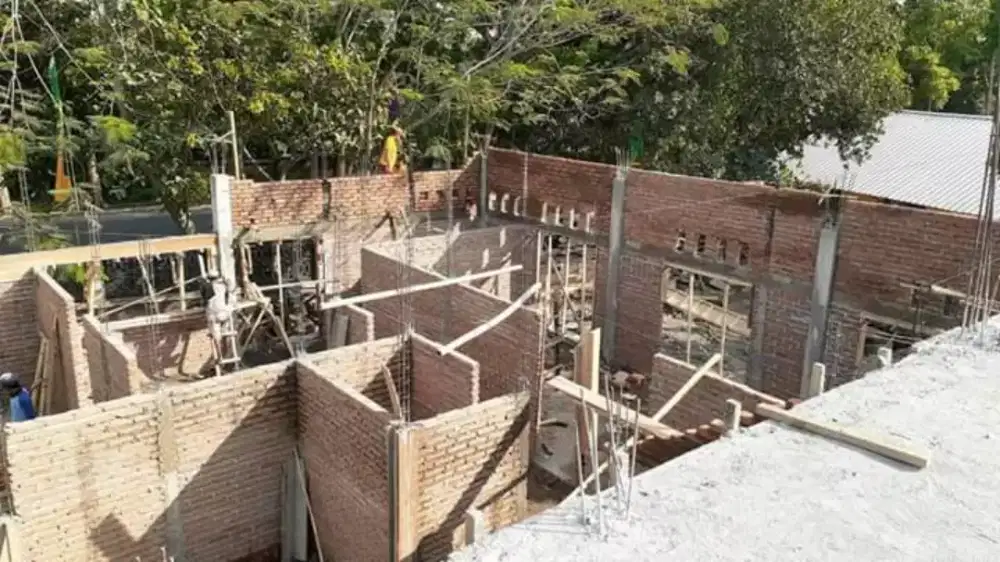 Tukang pemborong bangunan dan renovasi rumah kantor toko gudang