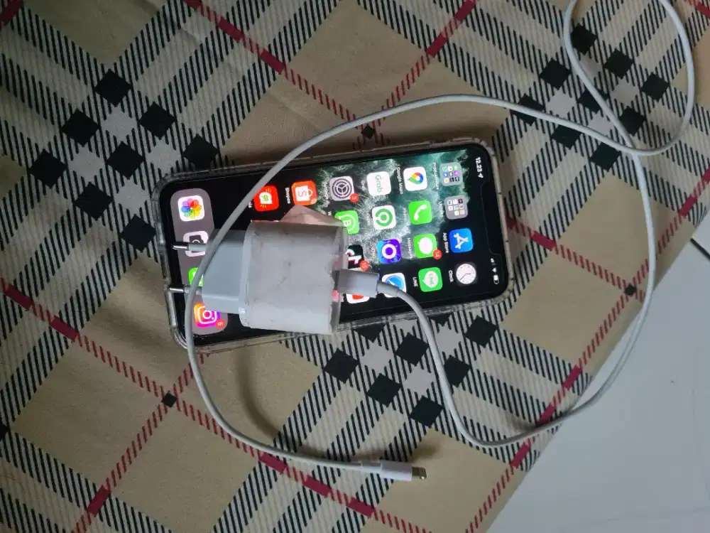 Casan Chargeran Iphone 11 Pro Max Original Copotan