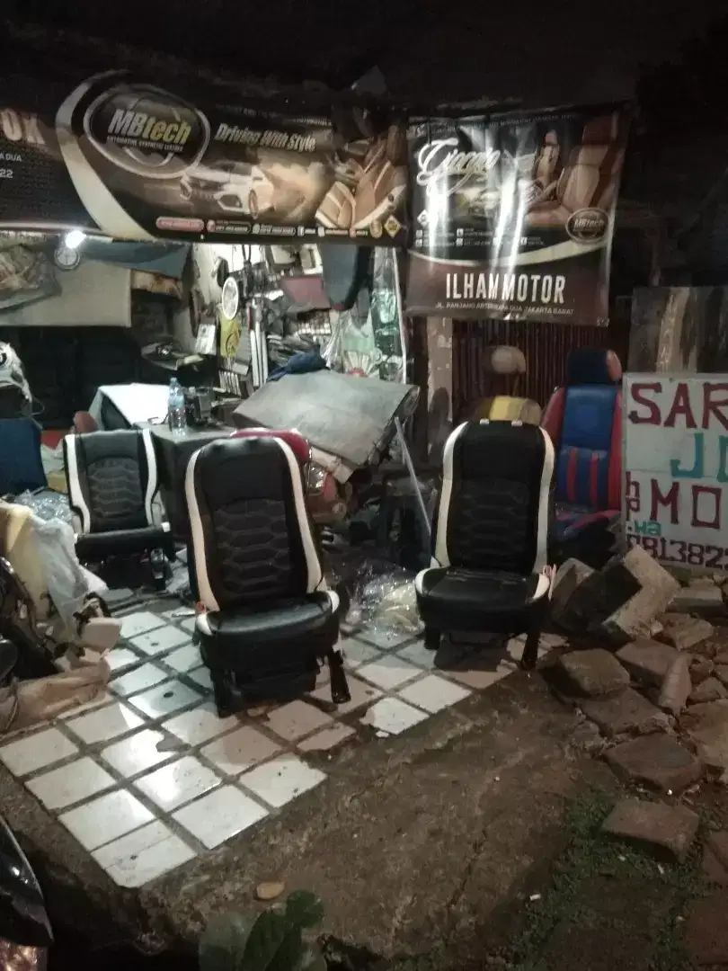 Sarung jok mobil , plapon mobil dan sopa