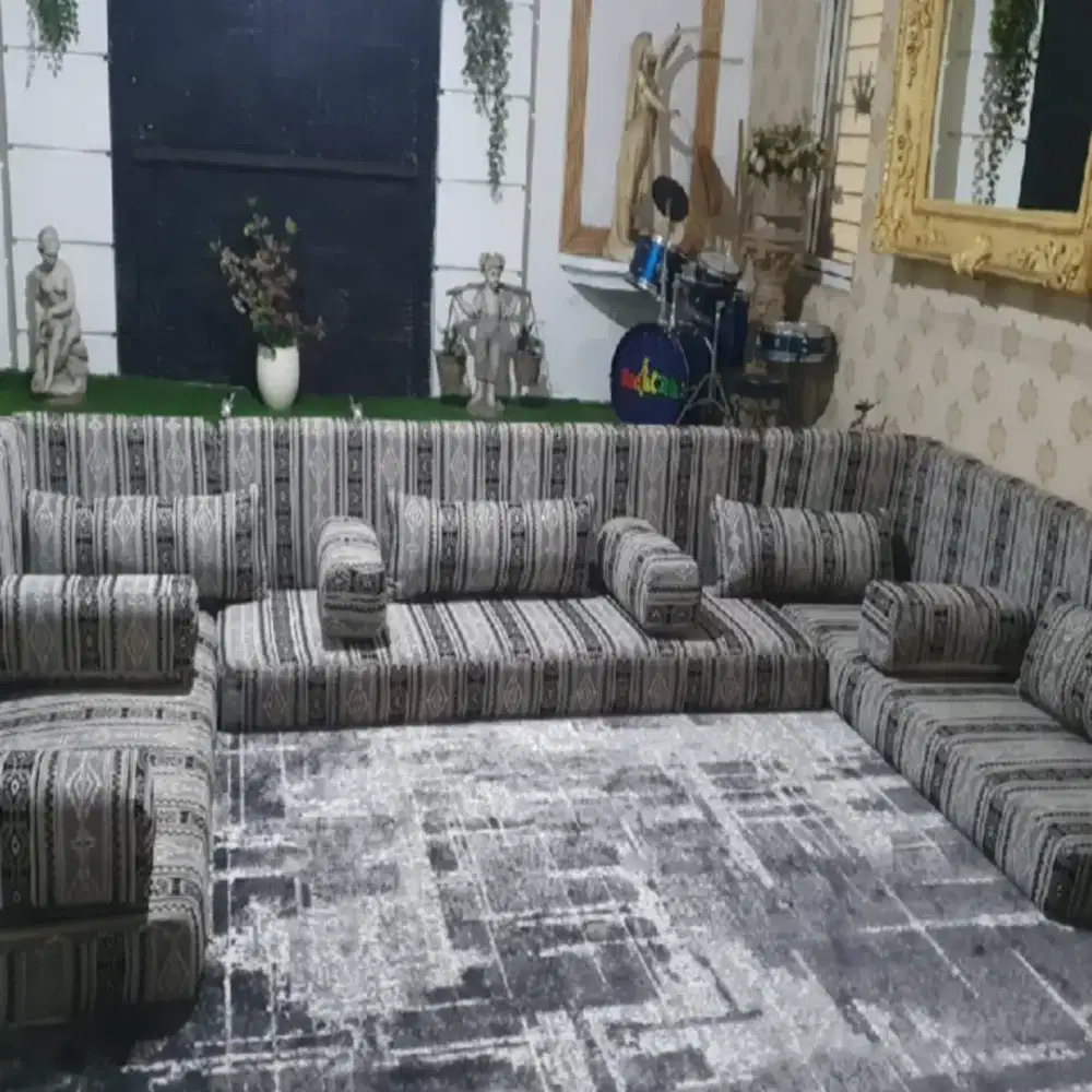 Sofa Arab pesanan pak Radja