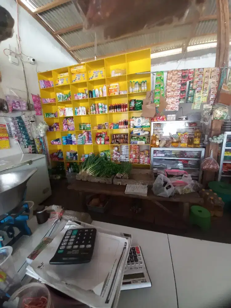 Rak buku rak toko rak madura besar