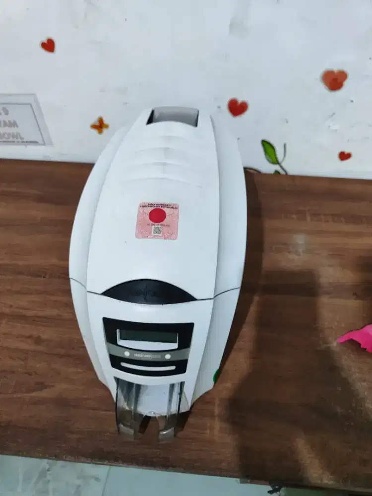 Printer ID card