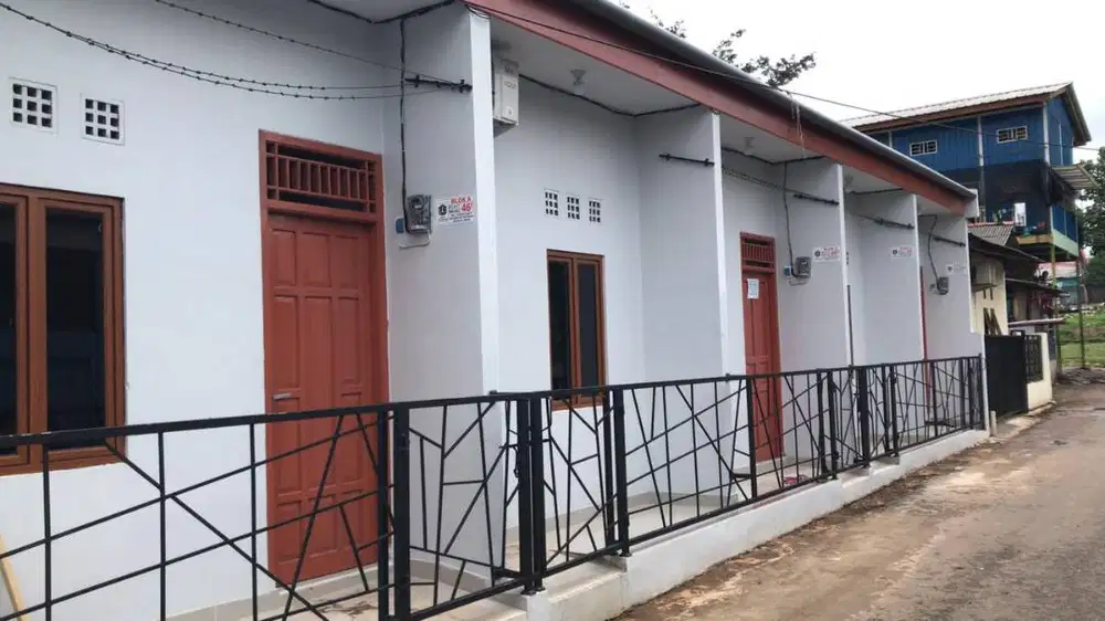 Disewakan kontrakan petak belakang halte busway pinang ranti