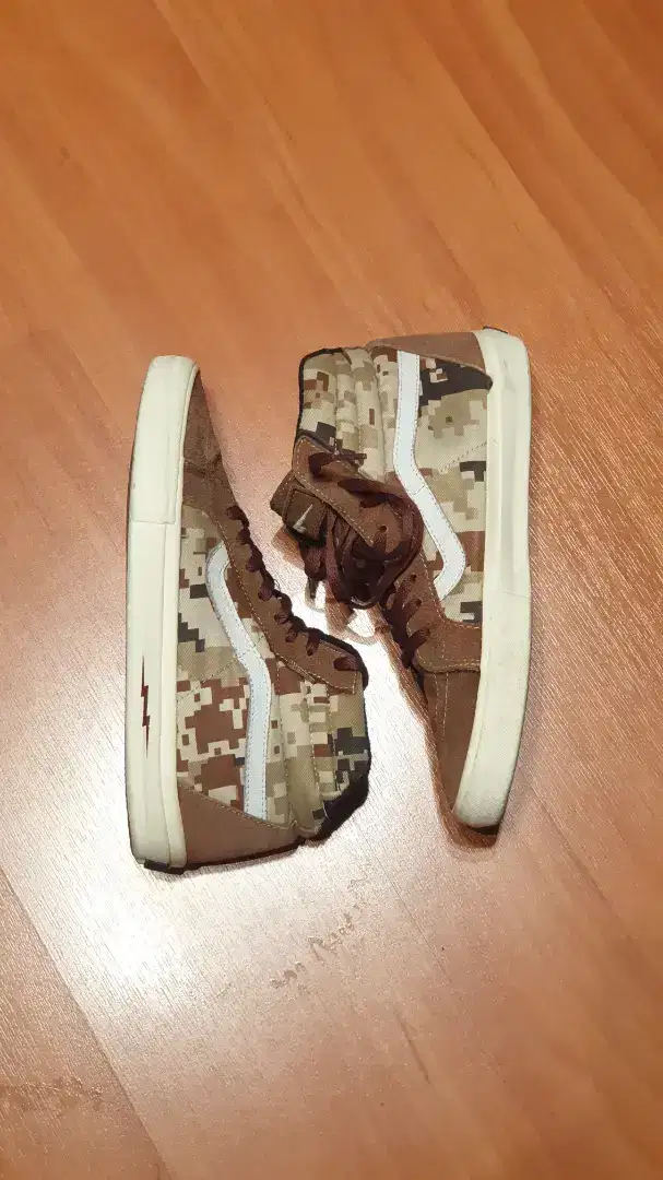 Vans x Defcon Sk8 Hi Notchback Pro Digital Camo Multicam 43-44