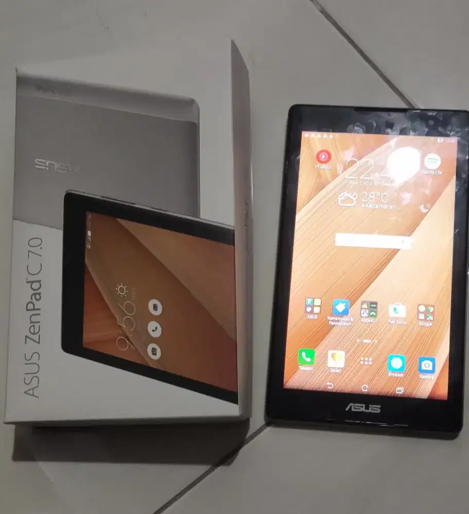 Tablet Asus zenpad C7.0
