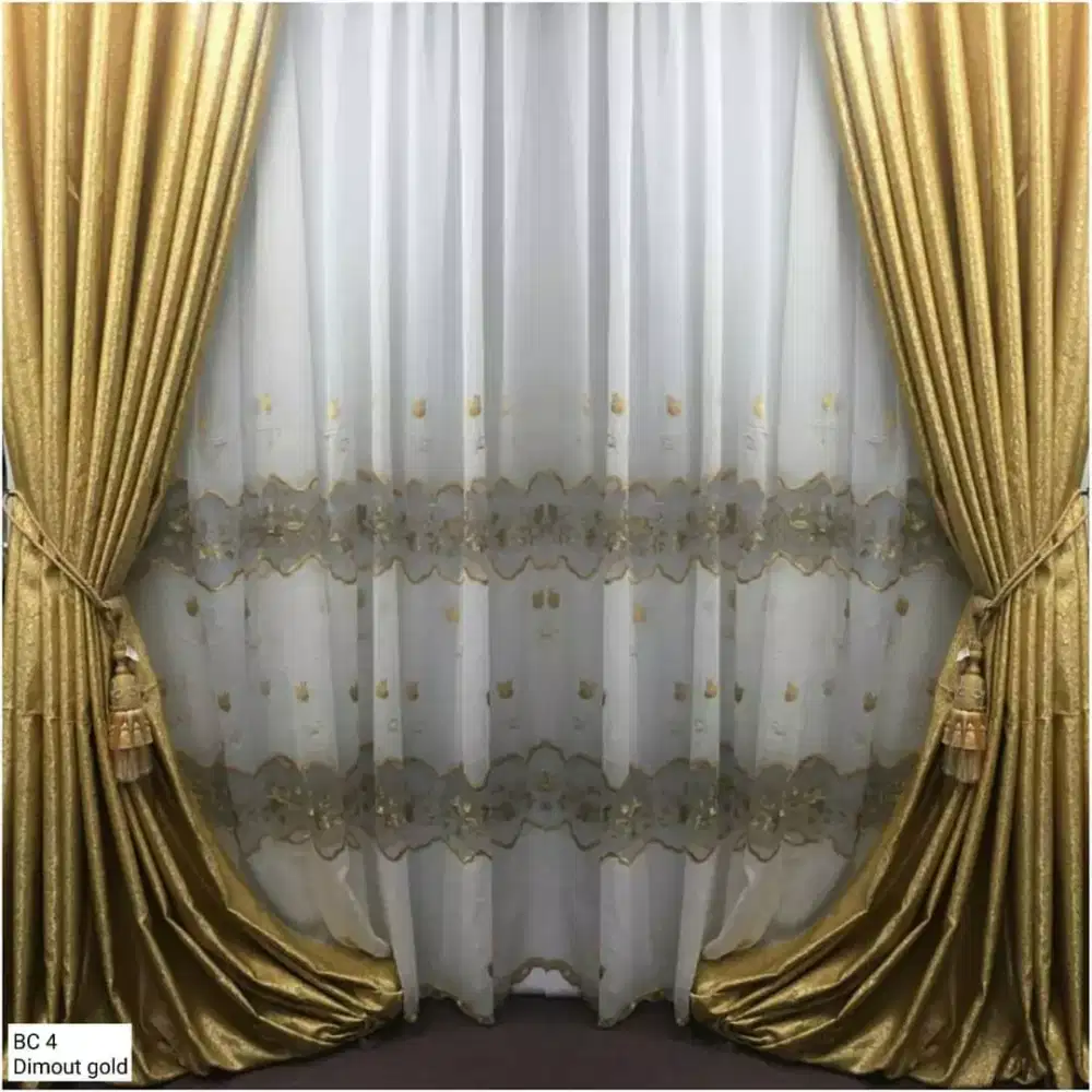 Hordeng Gordyn Curtain Minimalist modern