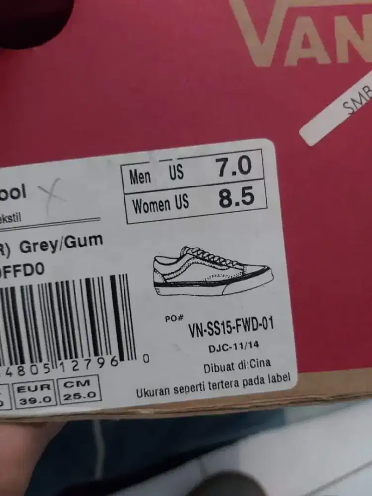 Vans dane raynold