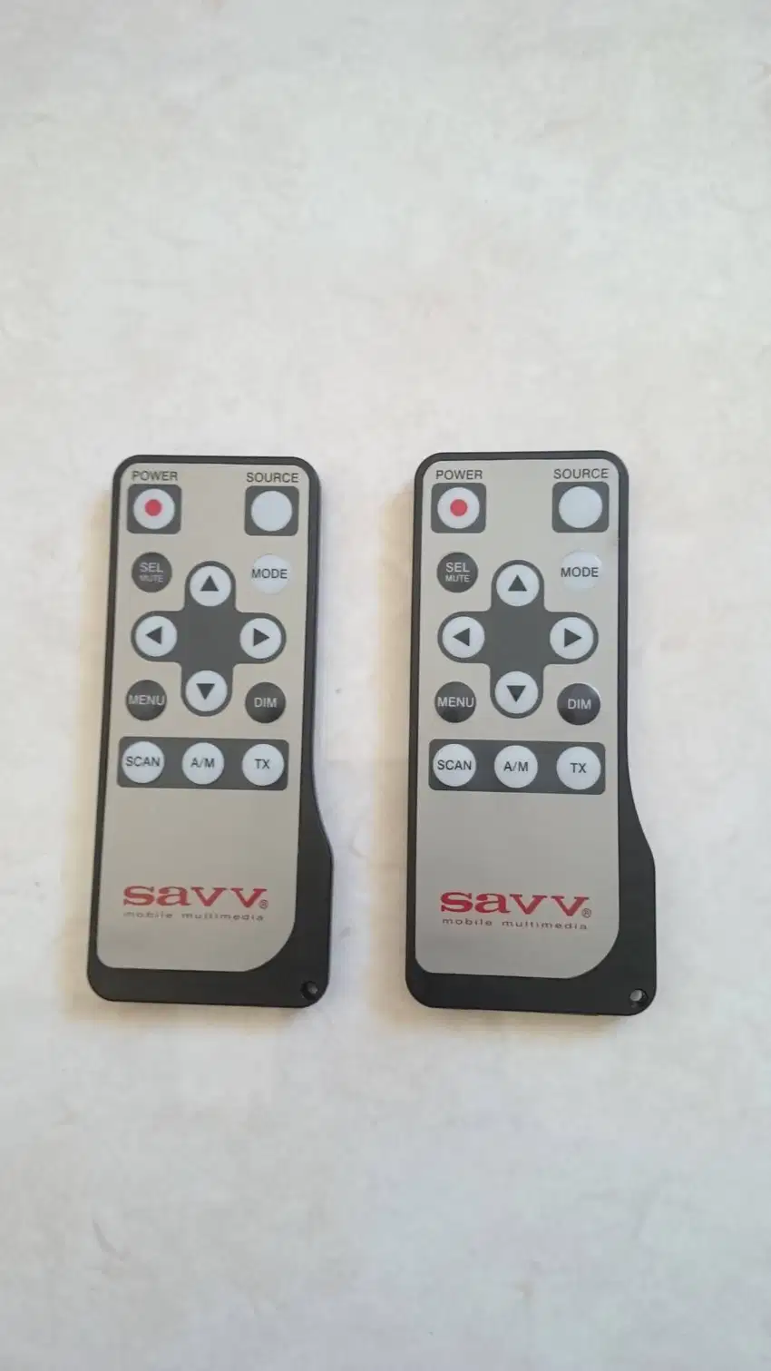 Remote Control for LCD monitor Savvy (1 pair)