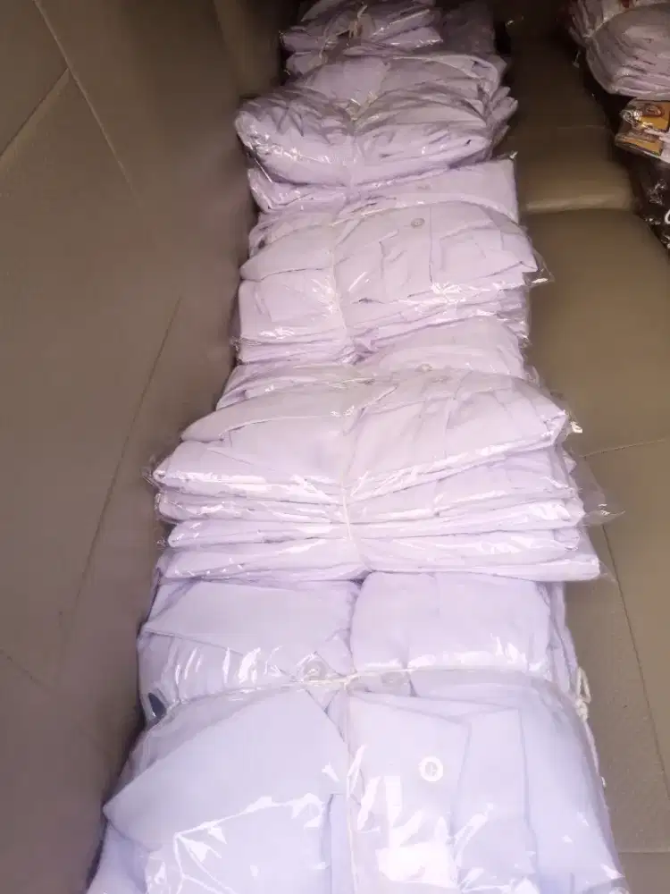 Baju seragam sekolah baju SD/SMP grosir