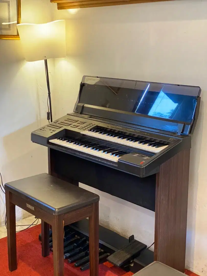 Yamaha Electone EL-7 Organ Stagea Arius Clavinova Piano Digital