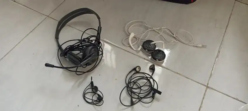 Jual aneka headset