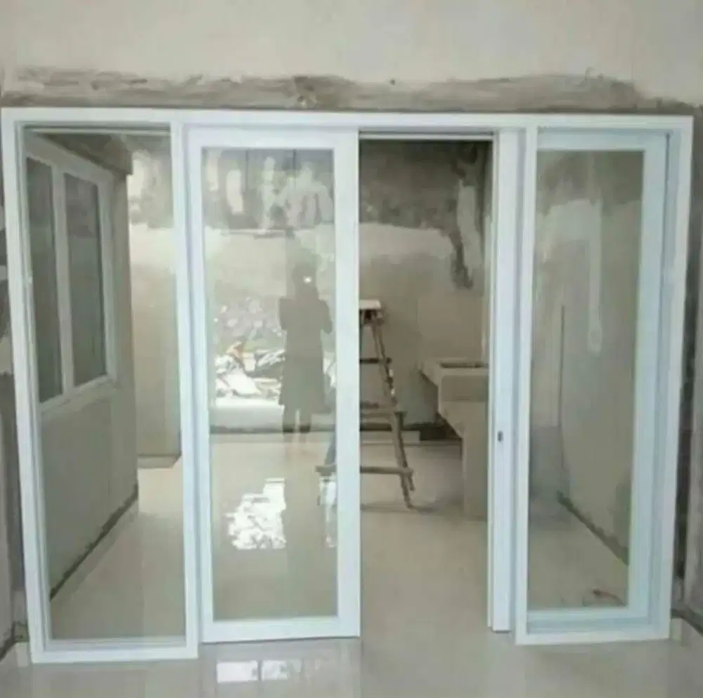 Pintu jendela alumunium