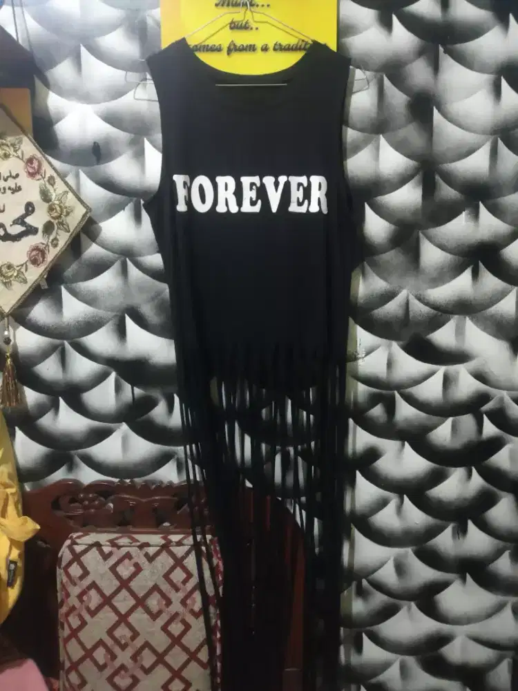 tanktop fashion rumbai preloved tjap karoeng