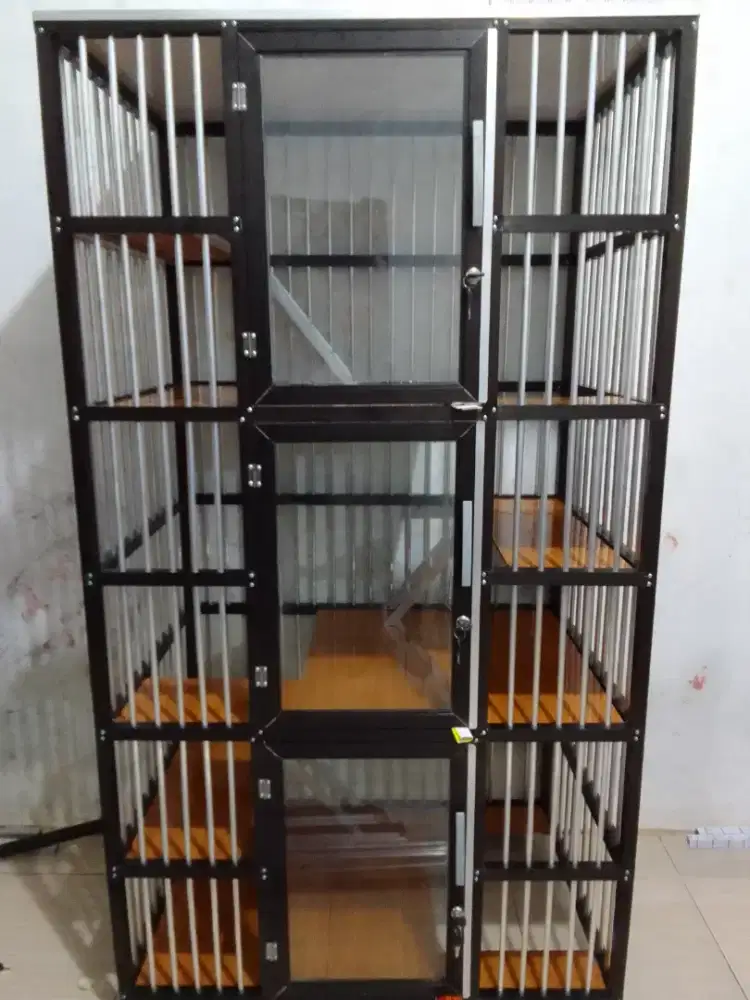 Kandang kucing aluminium 3