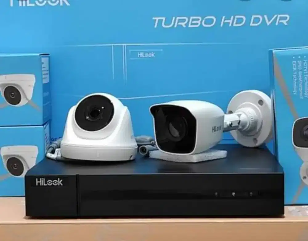 Pusat pasang kamera CCTV hilook by HIKVISION Fuul HD