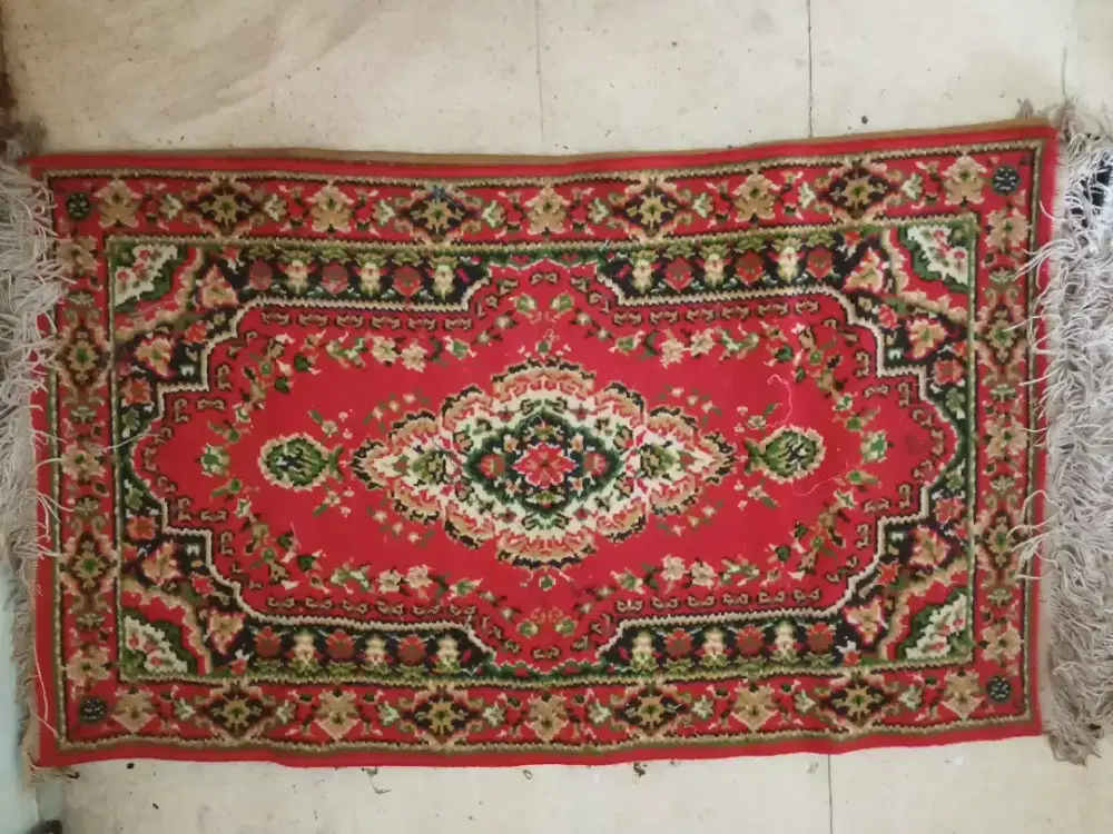 Karpet merah vintage