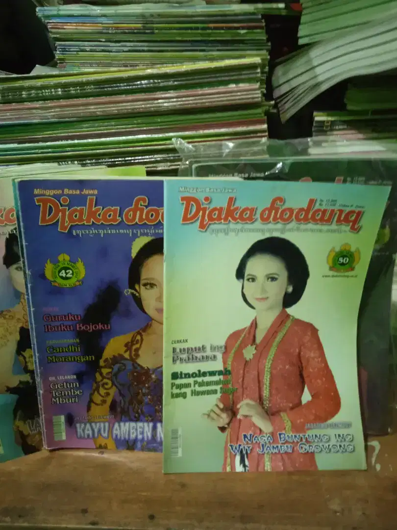 Jual majalah djoko lodang.