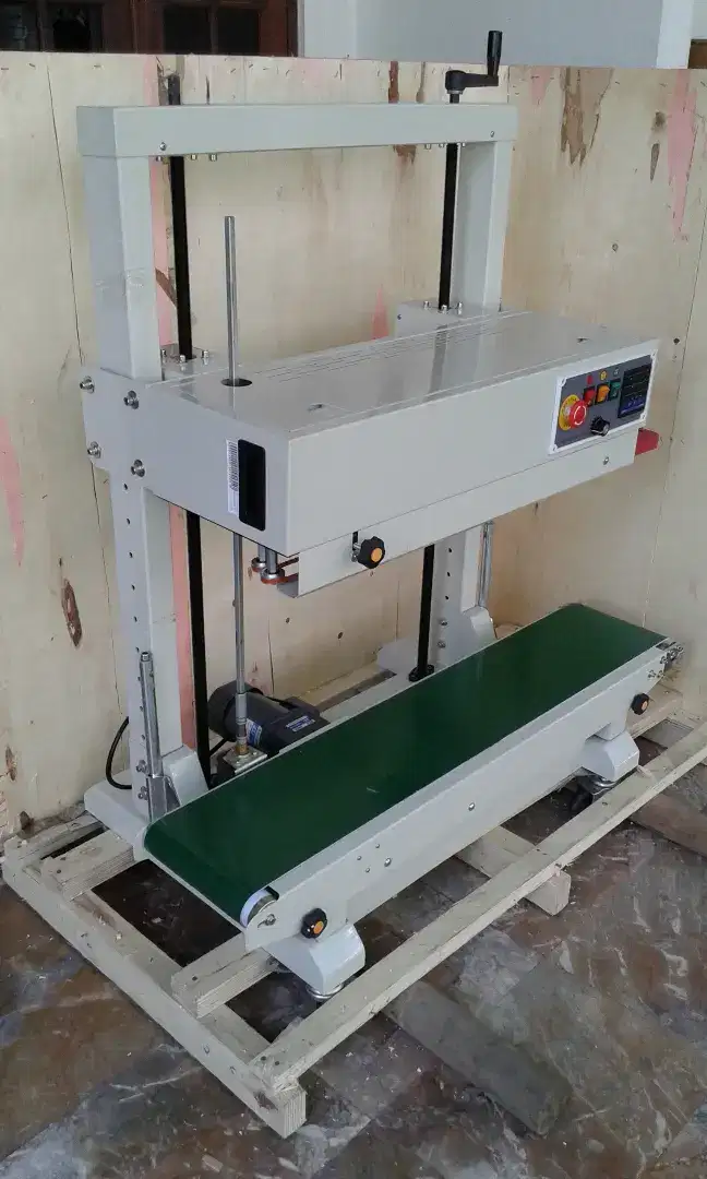 Continus Sealer Besar FR-1100V Pengemas kantong plastik muatan 15kg