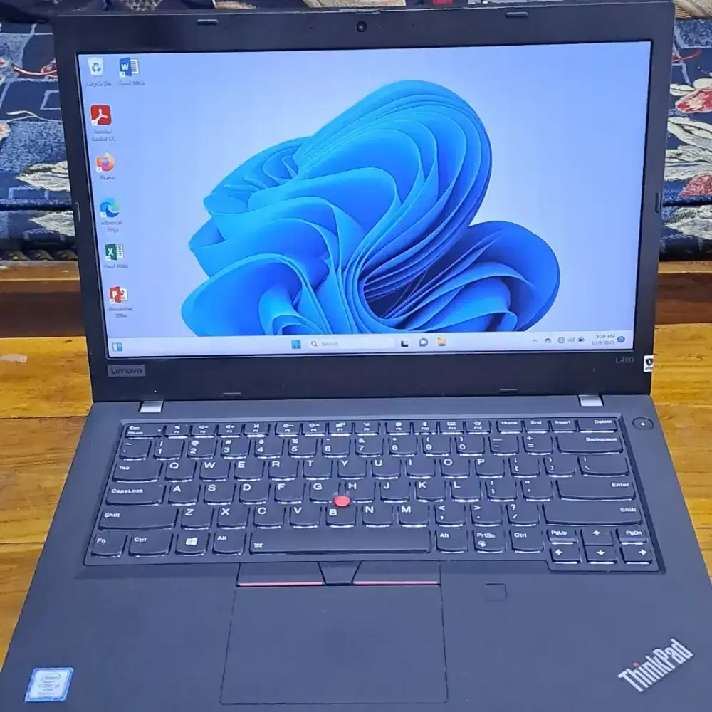 LAPTOP LENOVO THINKPAD L490 CORE I5 RAM 16 GB LAYAR 14 INCH
