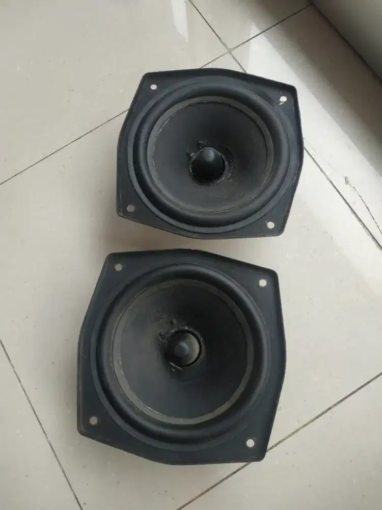 Speaker midbass 6,5 inch tandberg langka