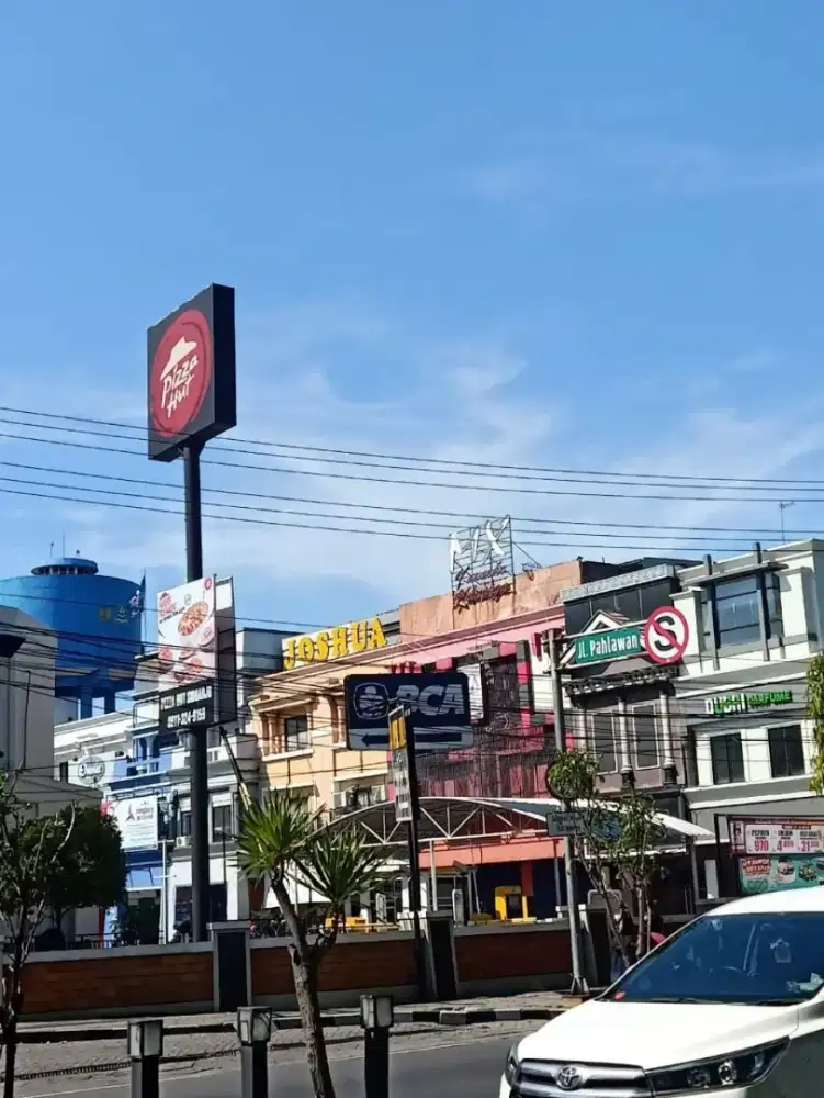 Disewakan Ruko di Sun City Mall Sidoarjo view Jalan Raya Pahlawan