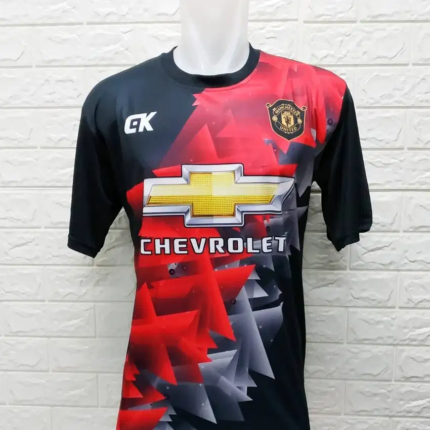 Jersey kaos baju futsal MU (7) / manchester united printing