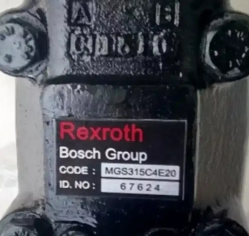 Rexroth Bosch hydraulic motor MGS315C4E20