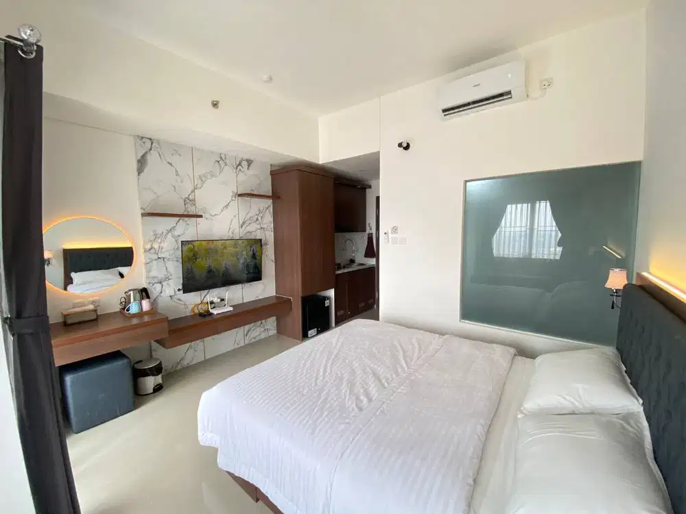 Disewakan Bulanan Apt Studio Full Furnish di Royal Sentul Park