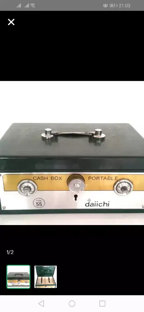 Daiichi 30x20x12cm made in Japan