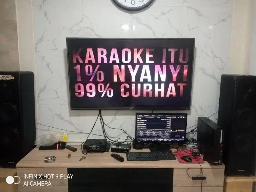 karaoke pc hdd 2 tb 38 ribuan lagu