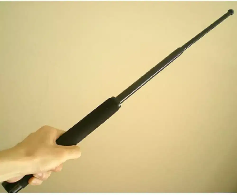 BATON STICK BESI/PENTUNGAN TONGKAT/PEMUKUL/PERLINDUNGAN DIRI/