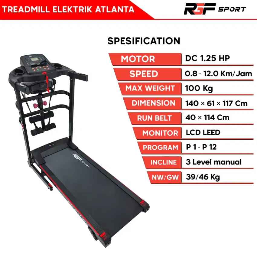 Jual Treadmill dan Sepeda