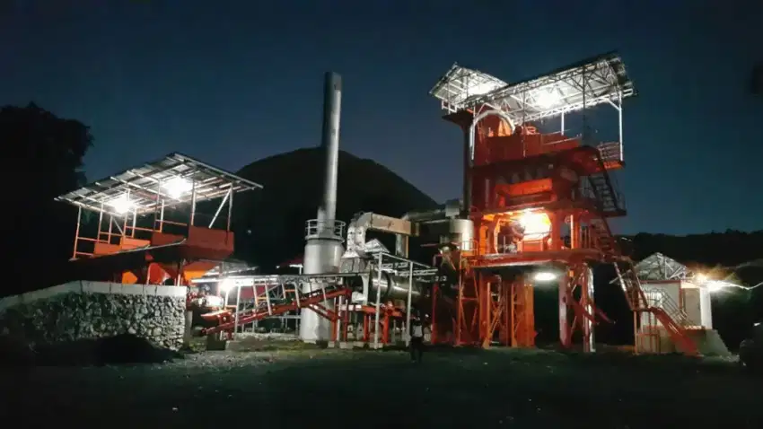 Asphalt Mixing Plant