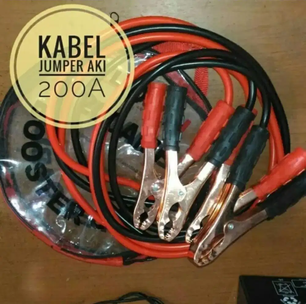 Kabel Jumper Aki Mobil