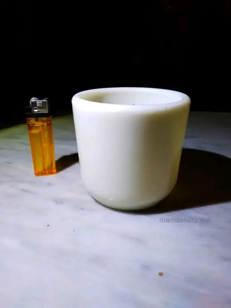 Mug kristal sabun cangkir kristal sabun perang Dunia