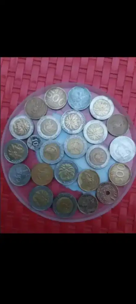 Uang Koin Antik Indonesia