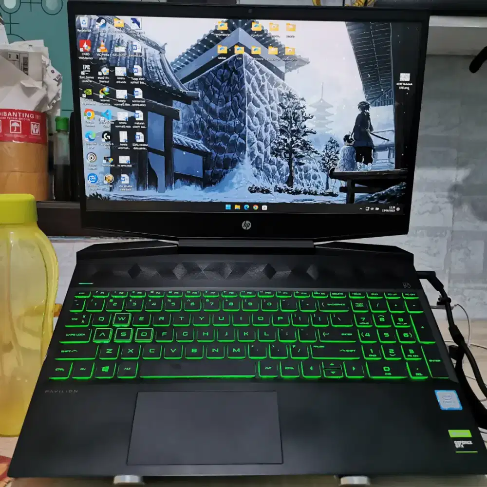 Laptop HP Pavilion Gaming 15 dk0042tx ram 16 gtx 1650