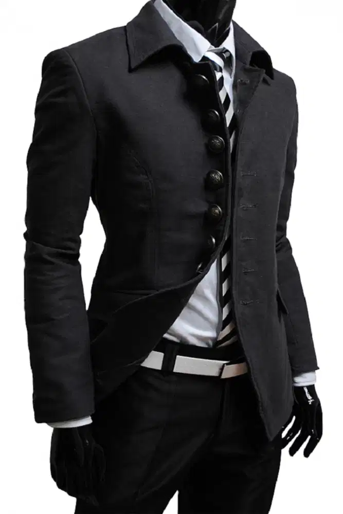 Blazer Casual Simply Korean Style Black - SK39