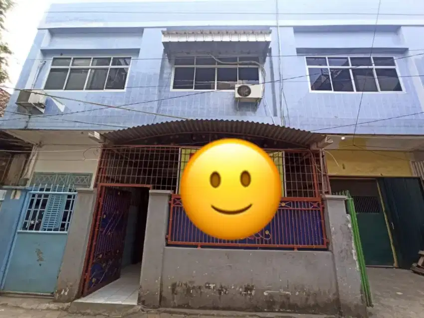 DIJUAL 1 UNIT TOWNHOUSE JALAN SEGARAN 15 ILIR PALEMBANG