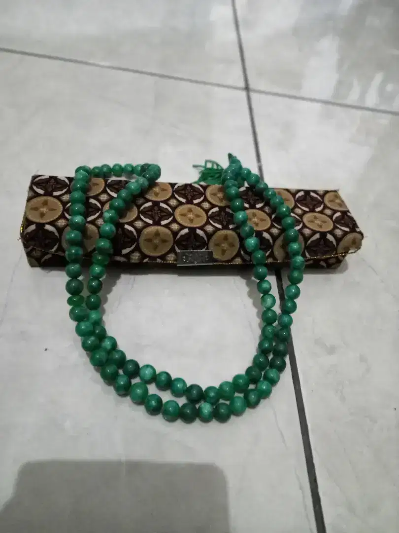 Tasbih Karomah.batu nya bgus