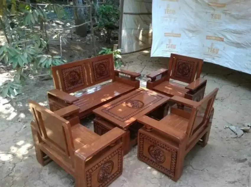 Kursi tamu jati kursi Jepara