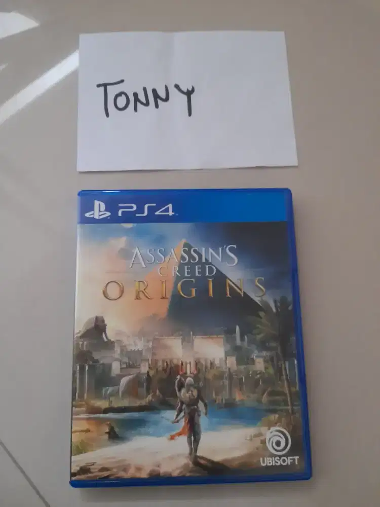 BD PS4 - AC Origins Reg 3 - Good Quality