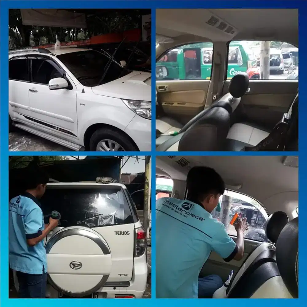 Pasang kaca film baru berkualitas