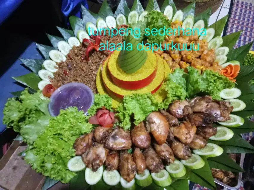 Nasi Dus, Nasi kotak, Nasi Box dan Tumpeng Mini