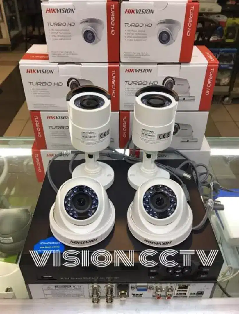 Agen instalasi paket camera Cctv termurah hilook /Hikvision/ dahua
