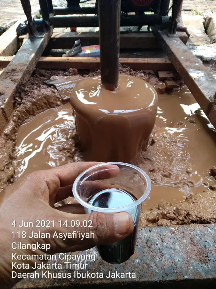 Bor Sumur Dangkal dan Dalam