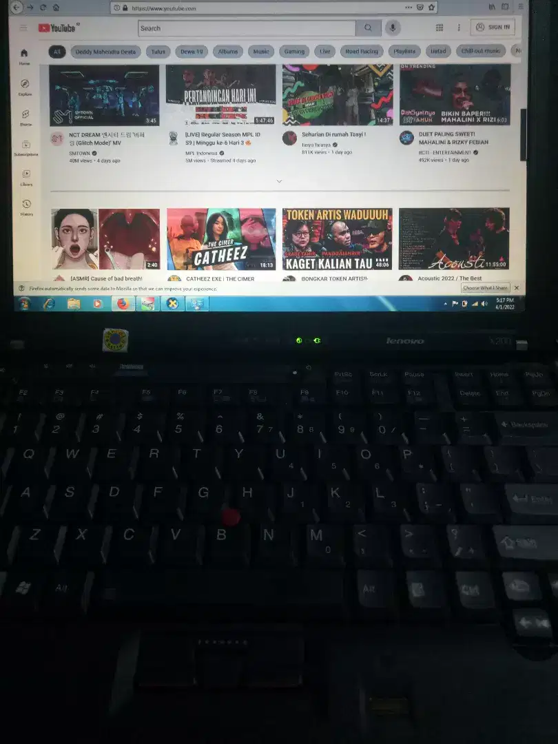 Lenovo ThinkPad 2/120GB Core 2 Duo 1,45Jt Free PC 1Jt